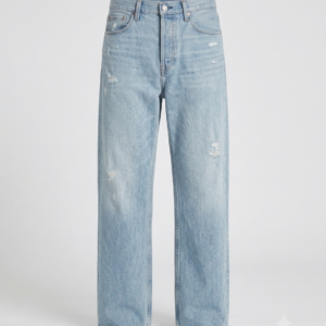 Blue Relaxed Baggy Jeans