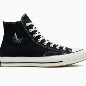 Black Classic High Top Sneaker