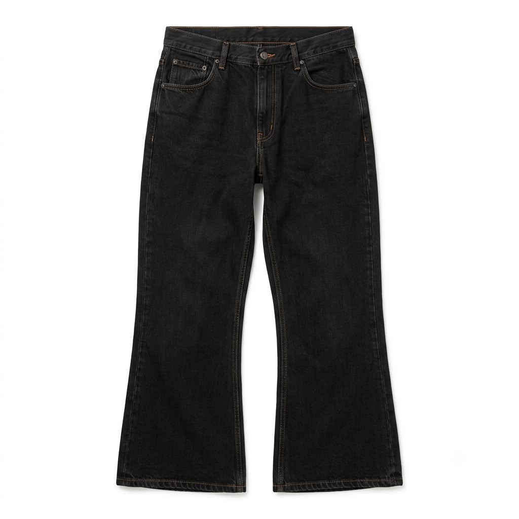 Black Baggy Jeans